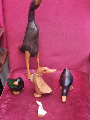Dcuk wooden ducks - wooden, bundle