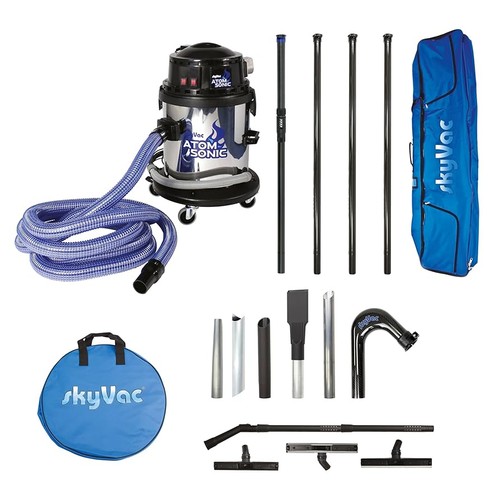 Skyvac atom sonic gutter - atom,