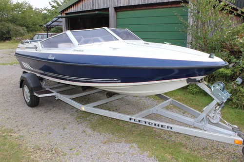 Boat fletcher speedboat - boat,