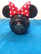 Smiggle Disney Minnie Mouse Projector Clock