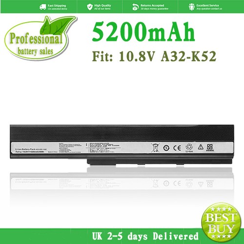 Battery a32 k52 a42 - a42-k52, for