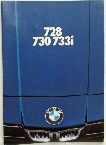 1979 bmw 728 730 - bmw,