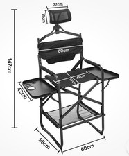 Folding Makeup Chair Director