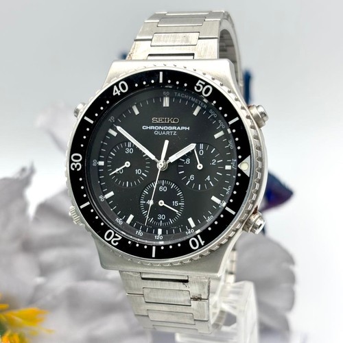 Seiko 7a28 7040 chronograph - 7040,