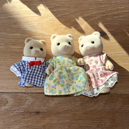 Sylvanian families bear - families,