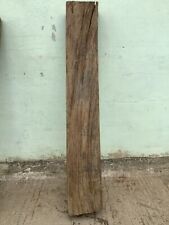 6` Long Old Solid English Oak Reclaimed Seasoned Fireplace Beam Post