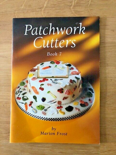 Patchwork cutters book - cutters,