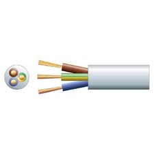 3-Core 15AMP Mains Flex Wire