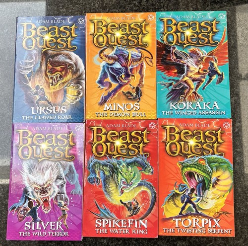 Beast quest series - by, adam