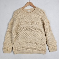 Vintage Jumper Pullover Womens