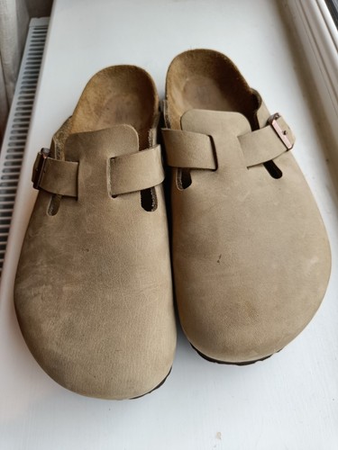 Birkenstock boston suede clogs - birkenstock,