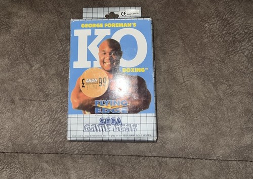 Sega game gear george foreman - game,