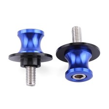 Motorcycle CNC Rear Stand Swing Arm Spool Sliders Stand Swingarm Bobbins(6mm