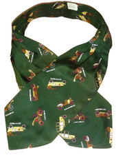 Vintage Silk Cravat Scarf