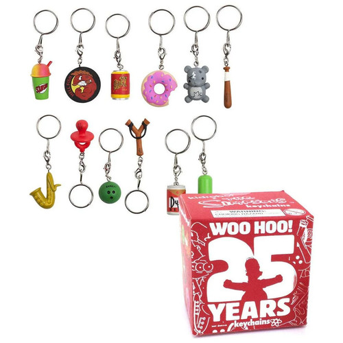 Kidrobot simpsons keychain - simpsons,