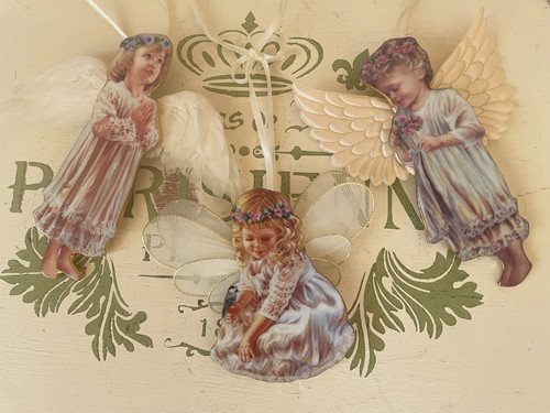 Vintage victorian porcelain - 3,