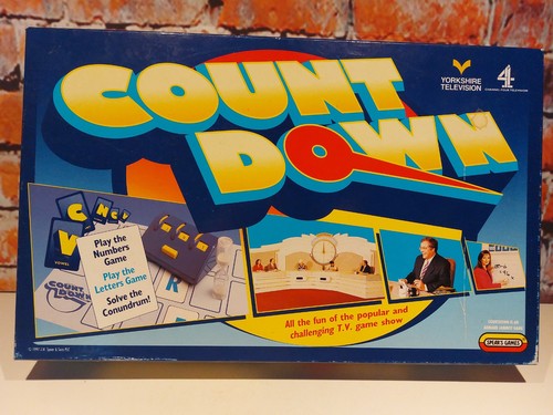 Countdown board game spear - countdown,