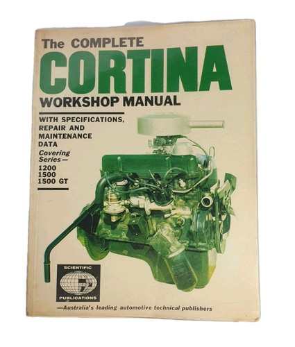 Complete cortina workshop - complete,