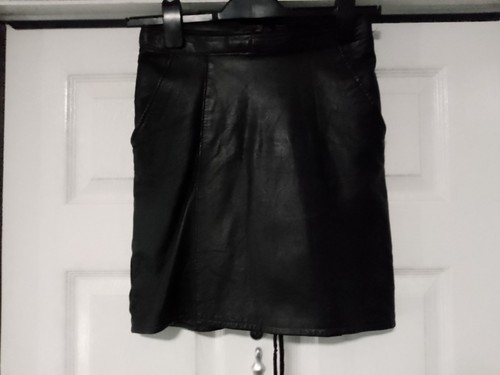 Vintage 1980 leather - vintage, mini