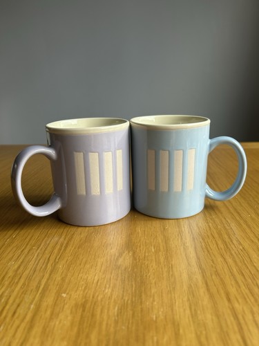 Pair vintage just mugs - of,