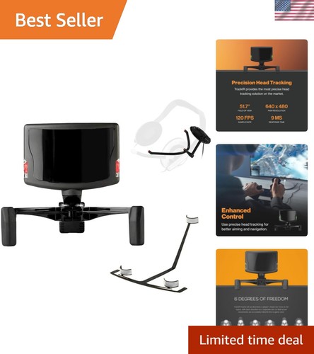 Trackir head tracking - head, system