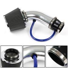 3" Car Cold Air Intake Filter Alumimum Induction Kit Pipe Flow Hose System 76mm