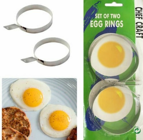 Metal egg frying ring - metal,