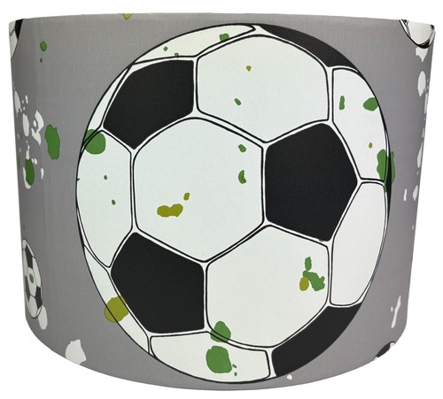 Football lampshade grey - football,