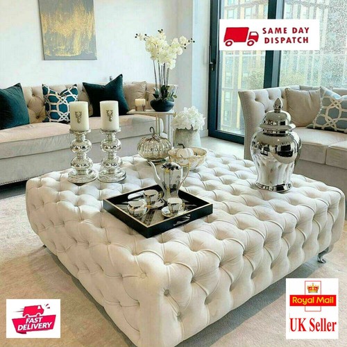 Upholstered chesterfield - upholstered,