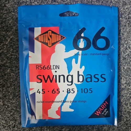 Rotosound swing bass nickel - swing,