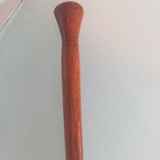 ANTIQUE MAHOGANY 32" WALKING