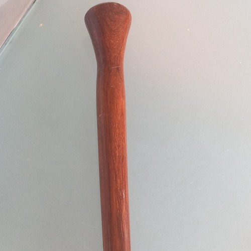 Antique mahogany walking - mahogany,