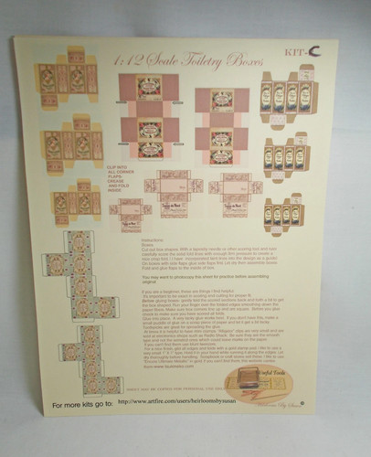 Dolls house sheet - house, to