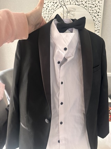 Next boys black trousers - next,
