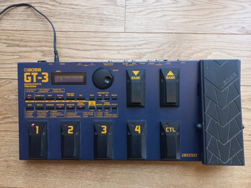 Roland boss guitar - boss, gt-3
