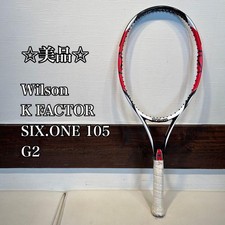 Wilson K Factor Six One 105 G2 Wilson Racket Tennis Racquet