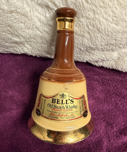 Bell old scotch whisky - bell's,