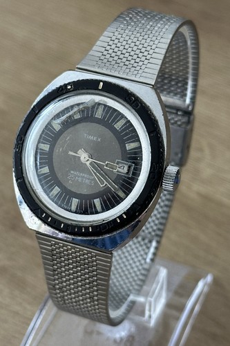 Vintage timex 25m - vintage, 'waterproof'