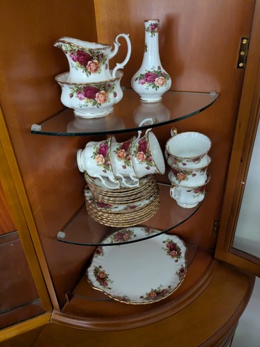 Royal albert old - royal, rose