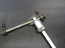 Honda C90 Rear Wheel Spindle and adjusters