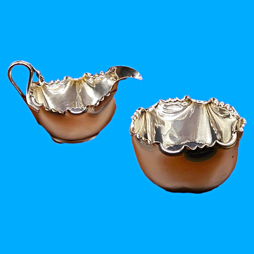 Antique british silver - british, silver-plated