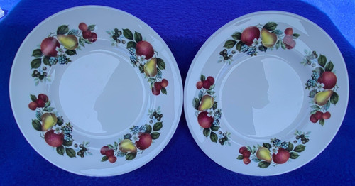 Bone china plates - , w