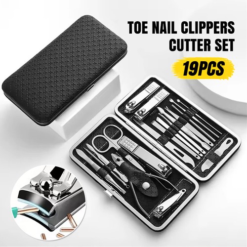 Toe nail clippers - clippers, set