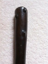 african stick with carved
