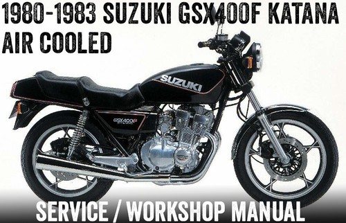 1980 1983 suzuki gsx400f - 1980-1983,