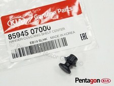 X1 New Genuine Kia Venga 09-> Picanto 04-> Parcel Shelf Hanger Clip 8594507000