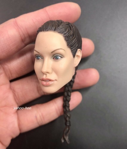 Custom angelina jolie head - custom,