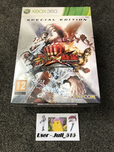 Xbox 360 game street fighter - 360, game: