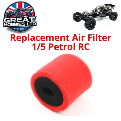 Air filter for petrol rc - air,