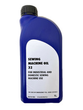 1 LITRE INDUSTRIAL SEWING MACHINE OIL SUITABLE FOR BROTHER JUKI SEIKO SINGER